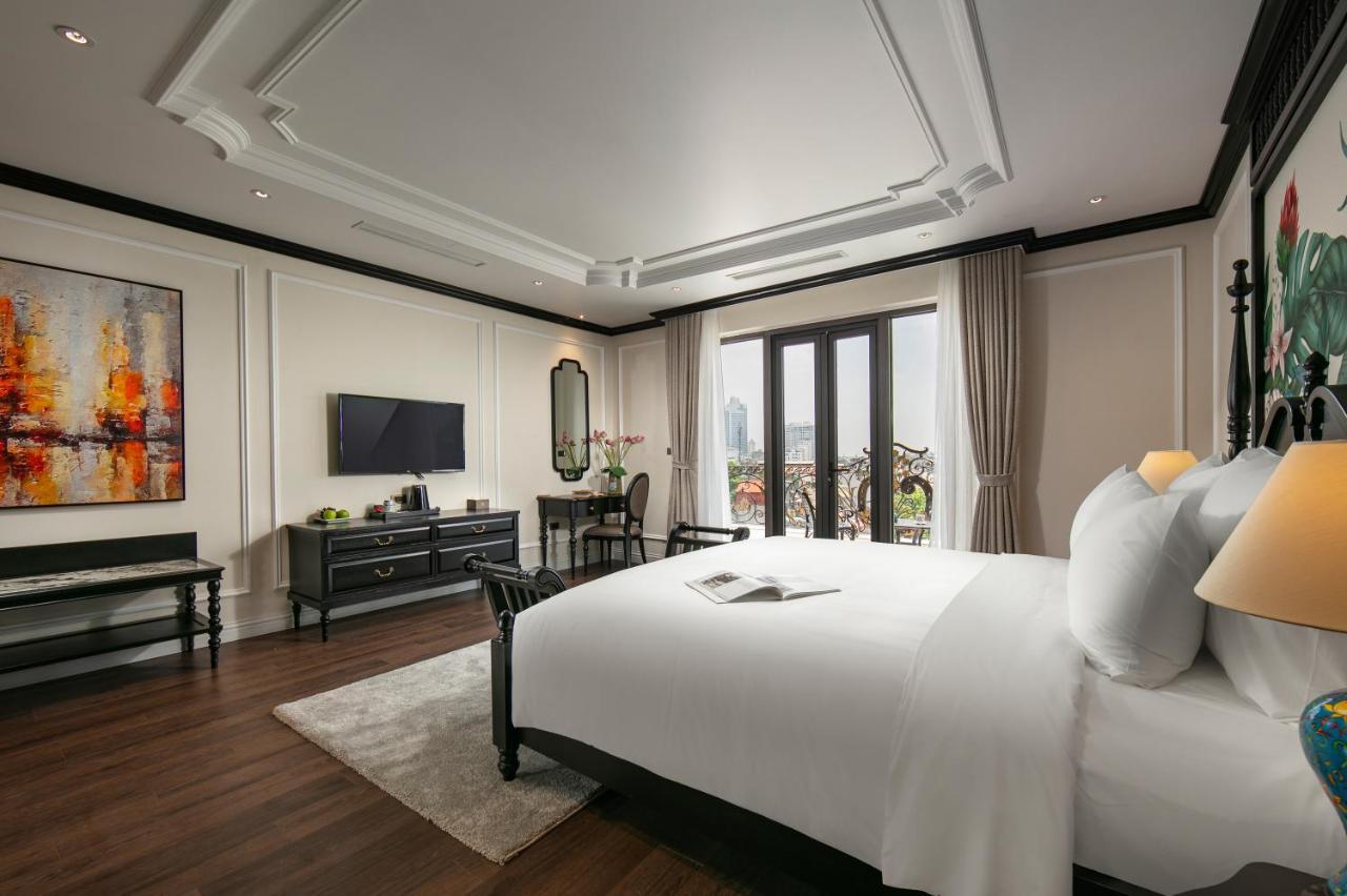 Amira Hotel ฮานอย ภายนอก รูปภาพ