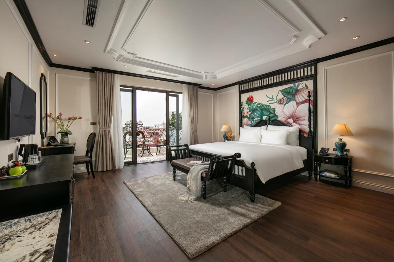 Amira Hotel ฮานอย ภายนอก รูปภาพ