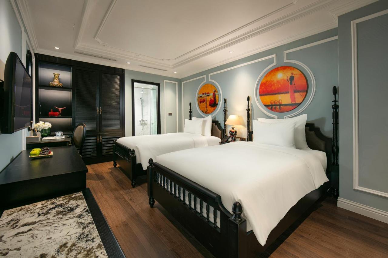 Amira Hotel ฮานอย ภายนอก รูปภาพ