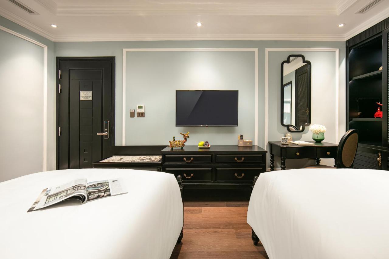 Amira Hotel ฮานอย ภายนอก รูปภาพ