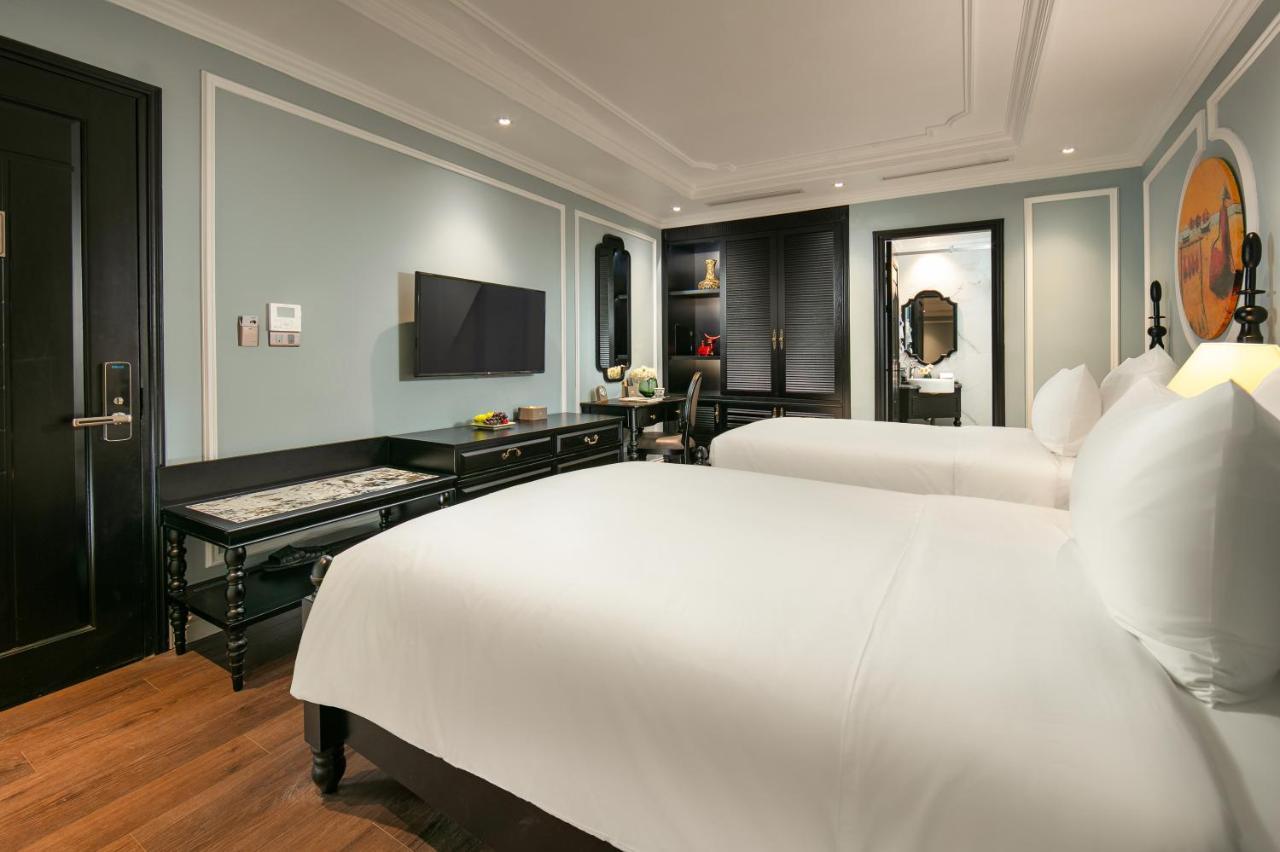 Amira Hotel ฮานอย ภายนอก รูปภาพ