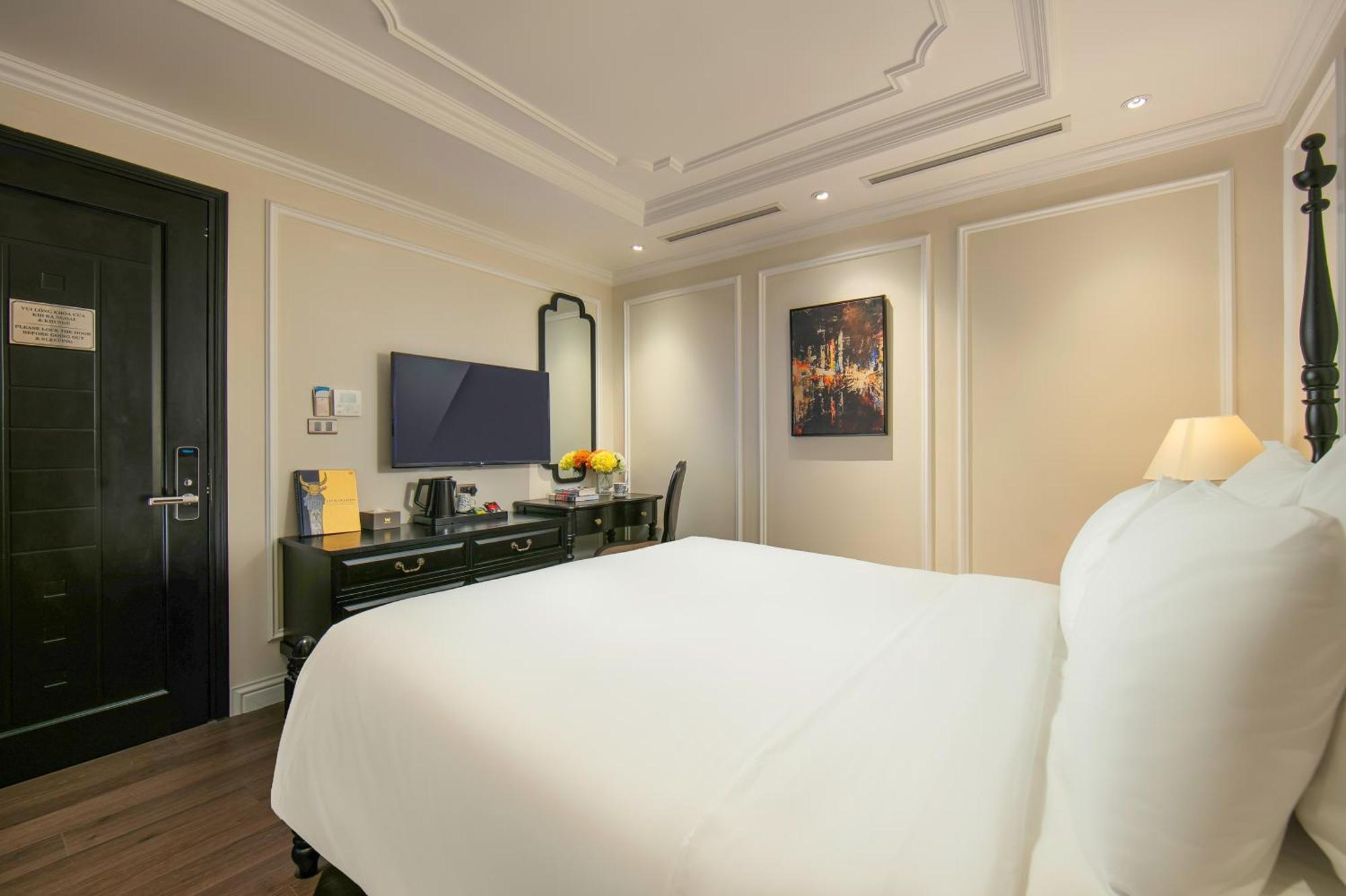 Amira Hotel ฮานอย ภายนอก รูปภาพ