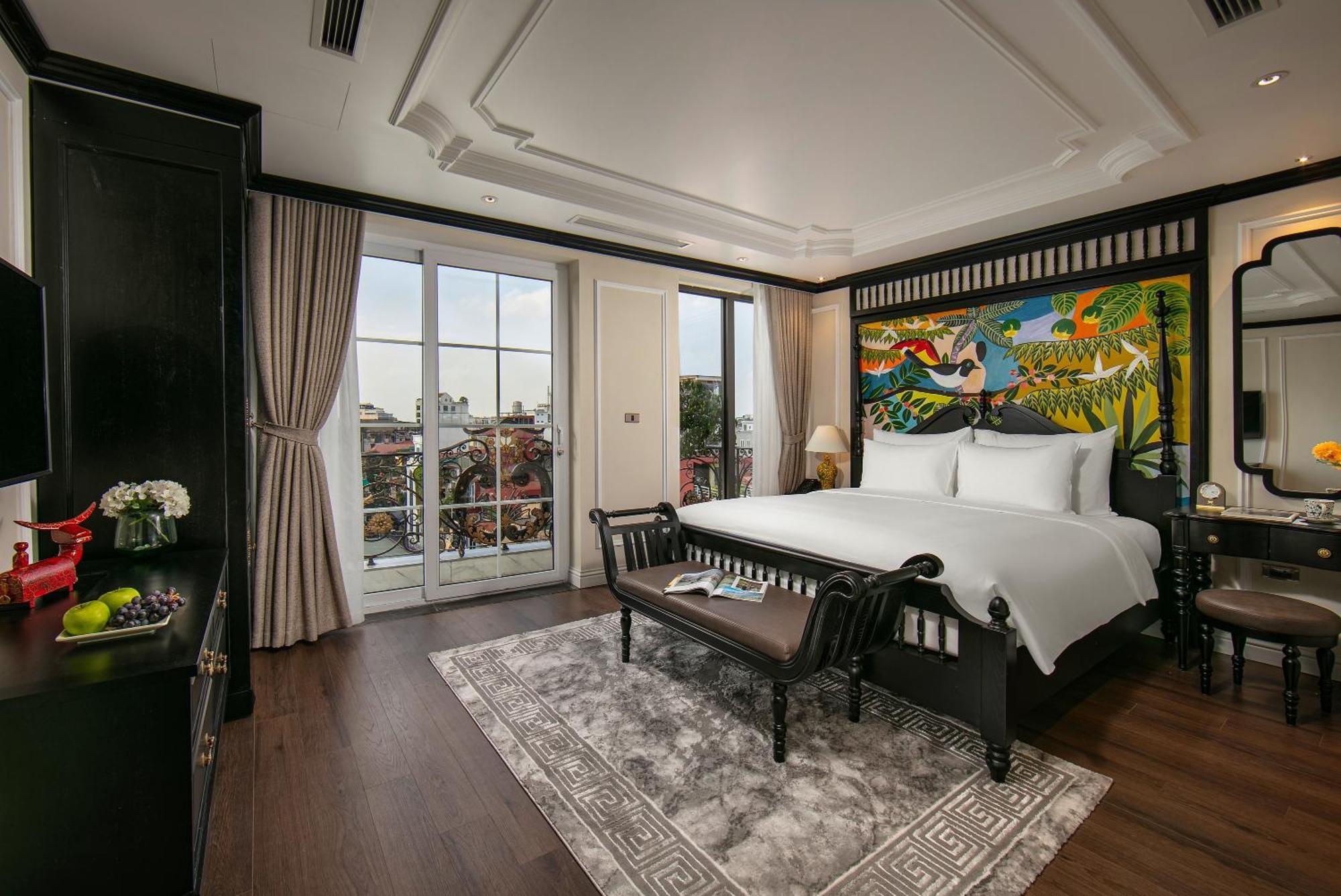 Amira Hotel ฮานอย ภายนอก รูปภาพ