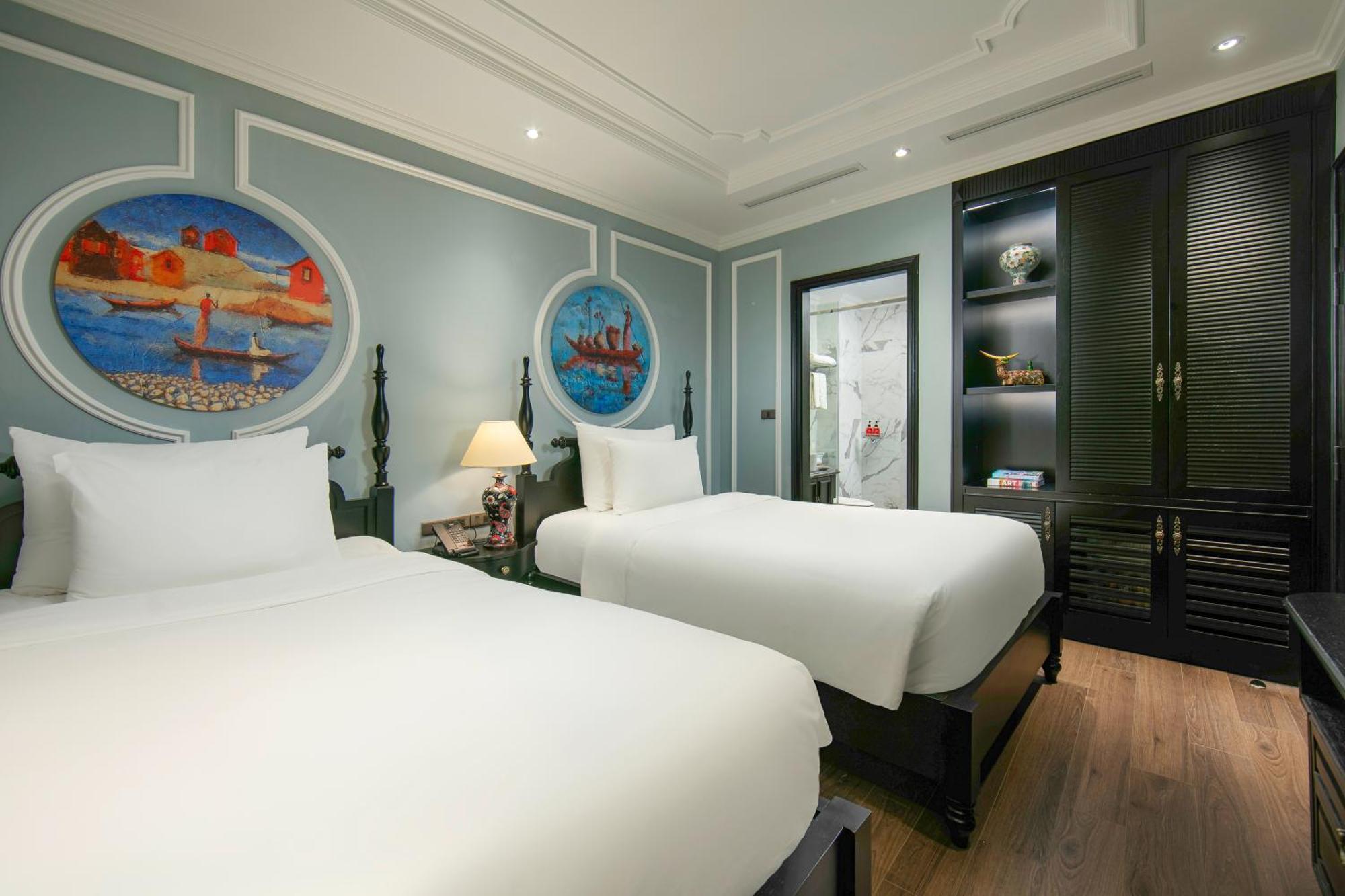 Amira Hotel ฮานอย ภายนอก รูปภาพ
