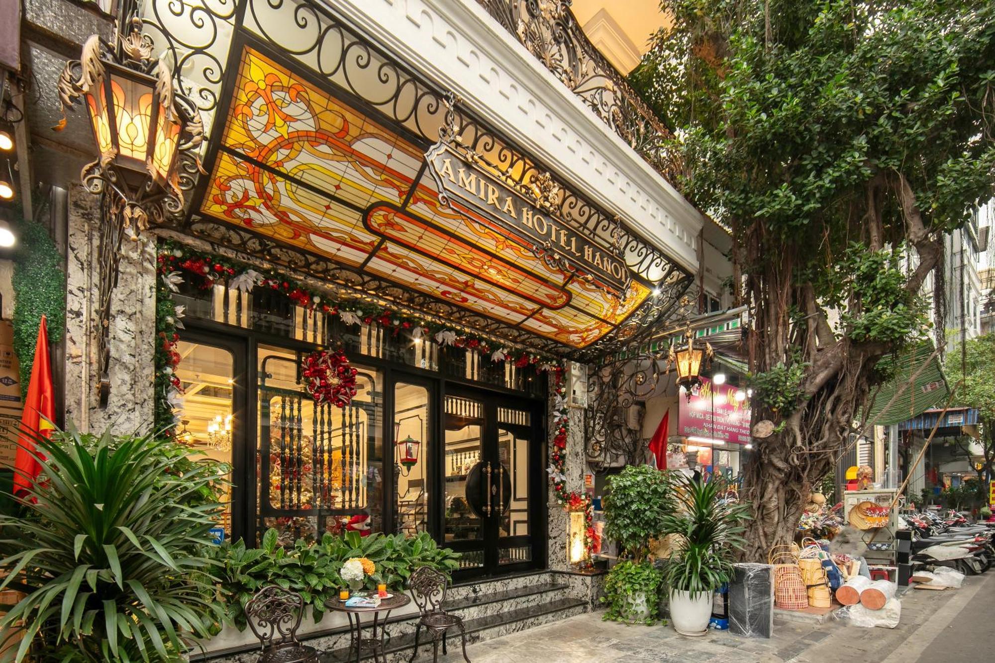 Amira Hotel ฮานอย ภายนอก รูปภาพ