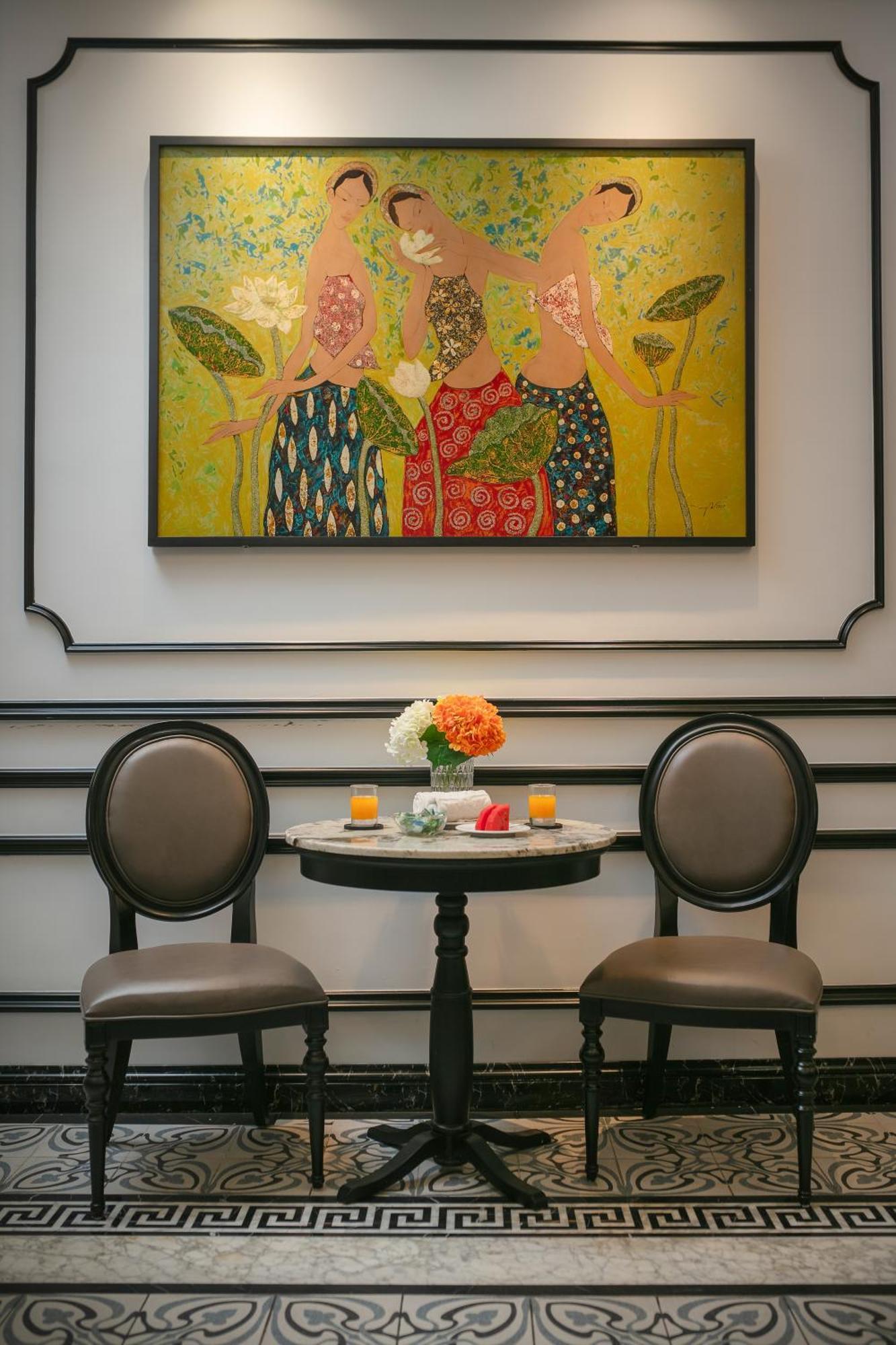Amira Hotel ฮานอย ภายนอก รูปภาพ
