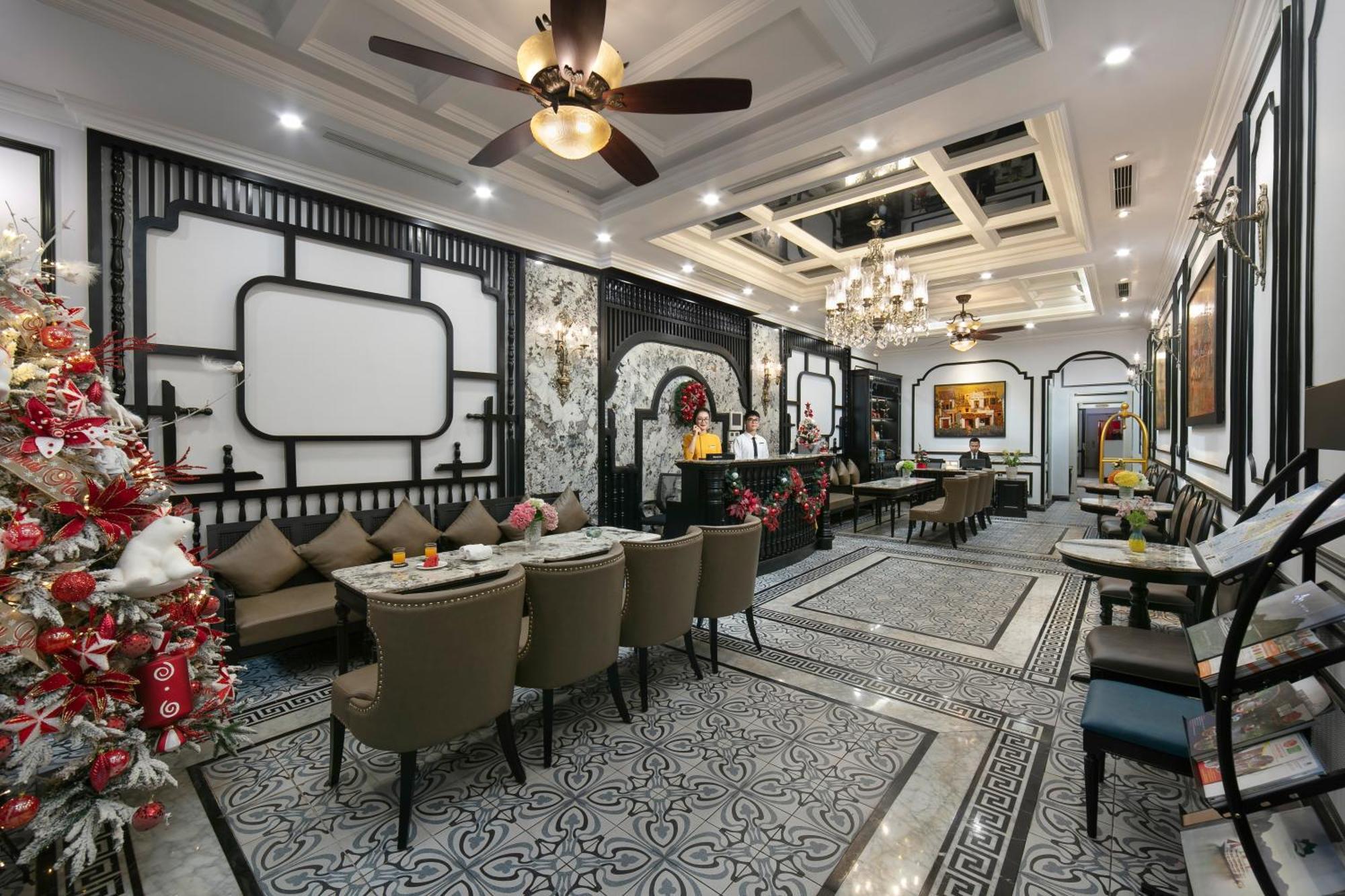Amira Hotel ฮานอย ภายนอก รูปภาพ