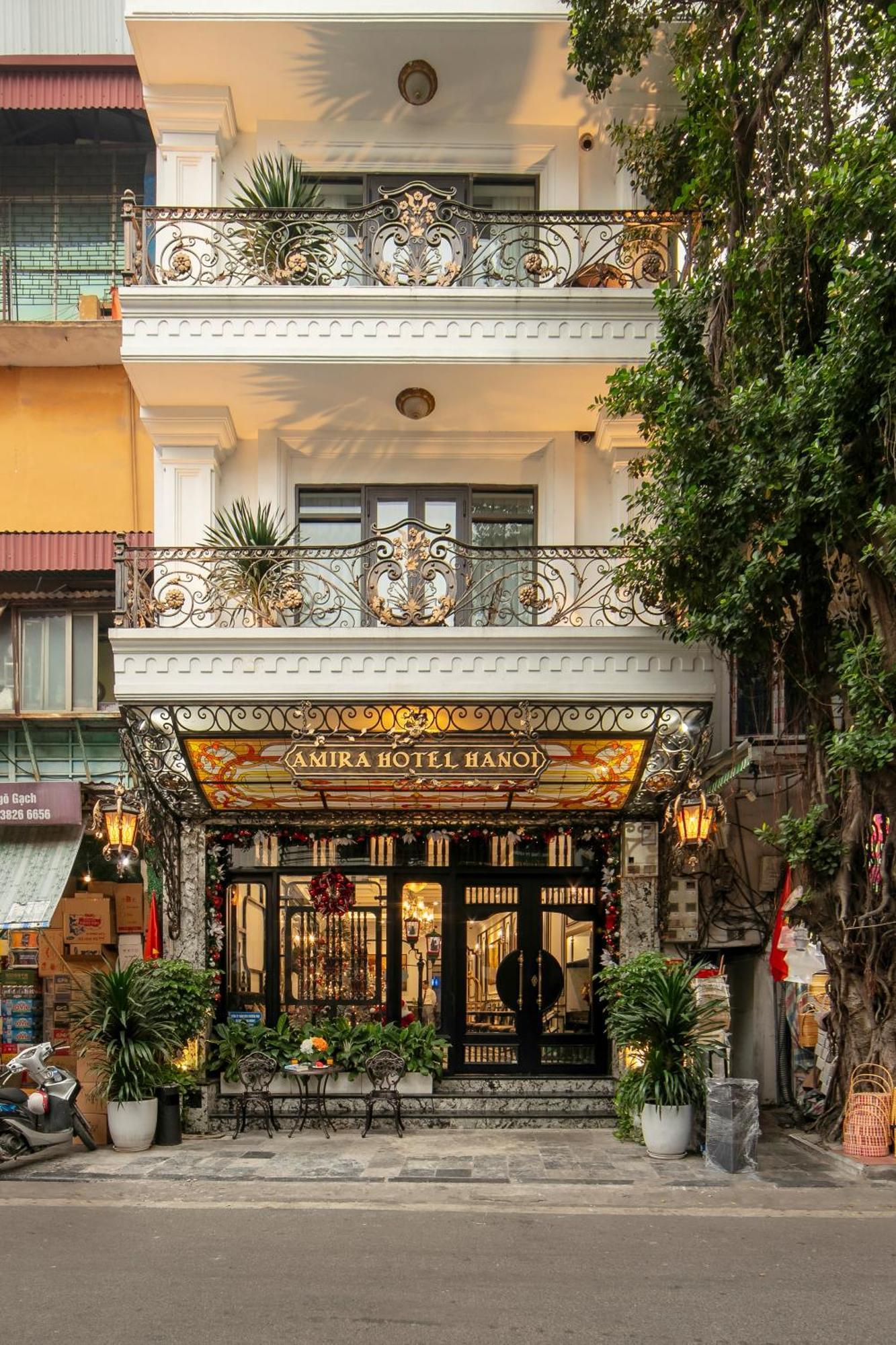 Amira Hotel ฮานอย ภายนอก รูปภาพ