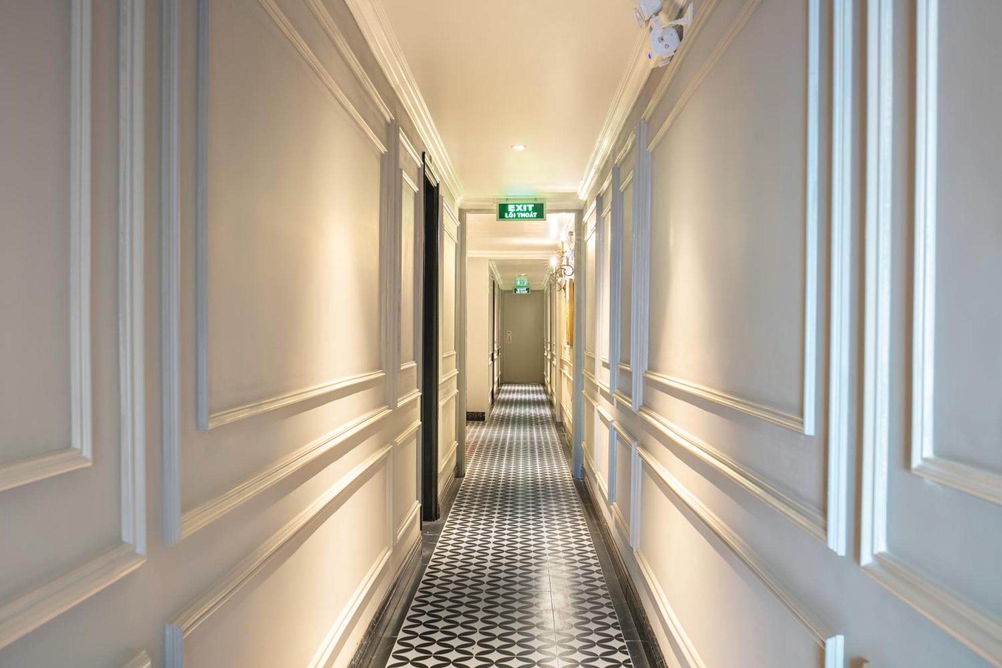Amira Hotel ฮานอย ภายนอก รูปภาพ