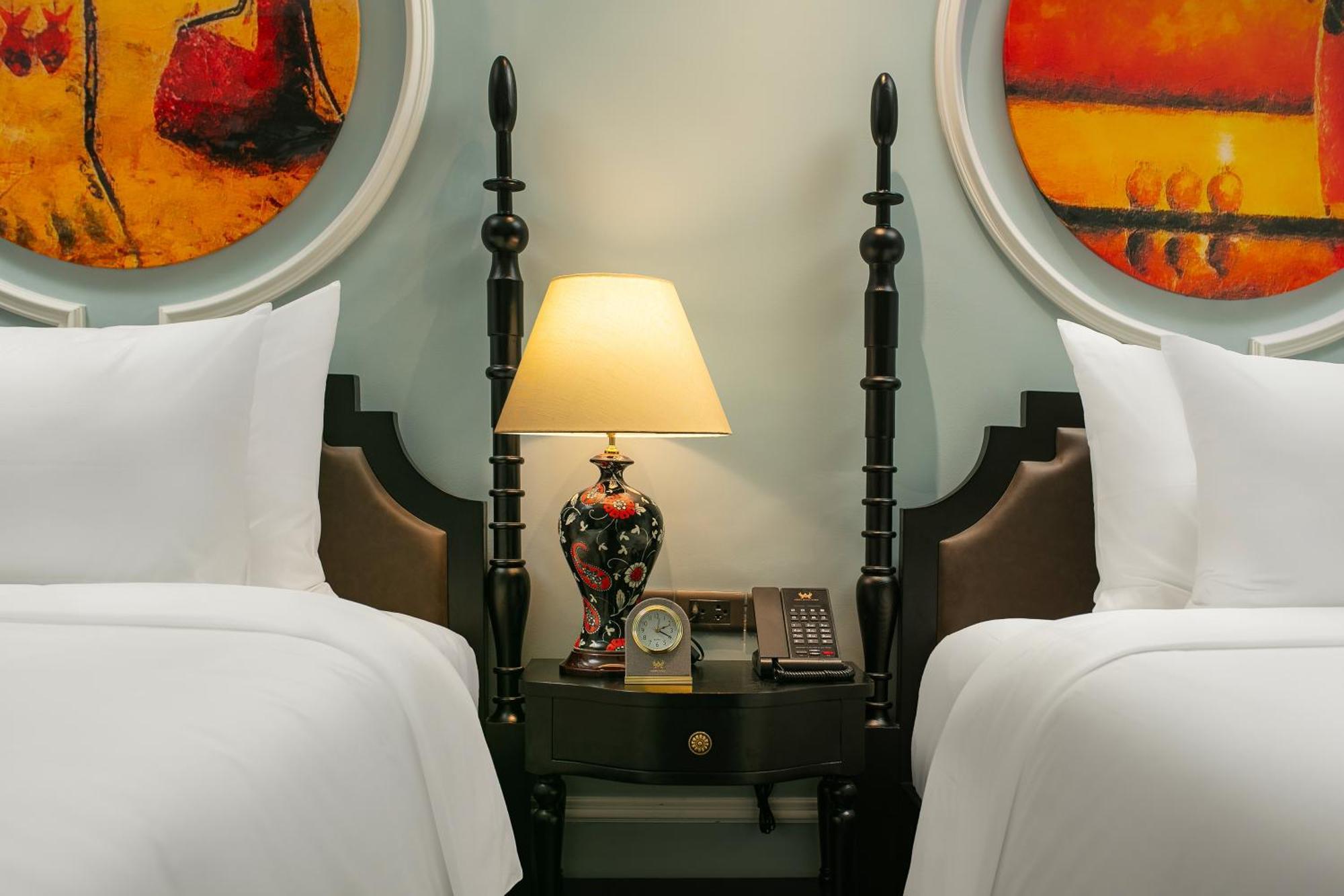 Amira Hotel ฮานอย ภายนอก รูปภาพ