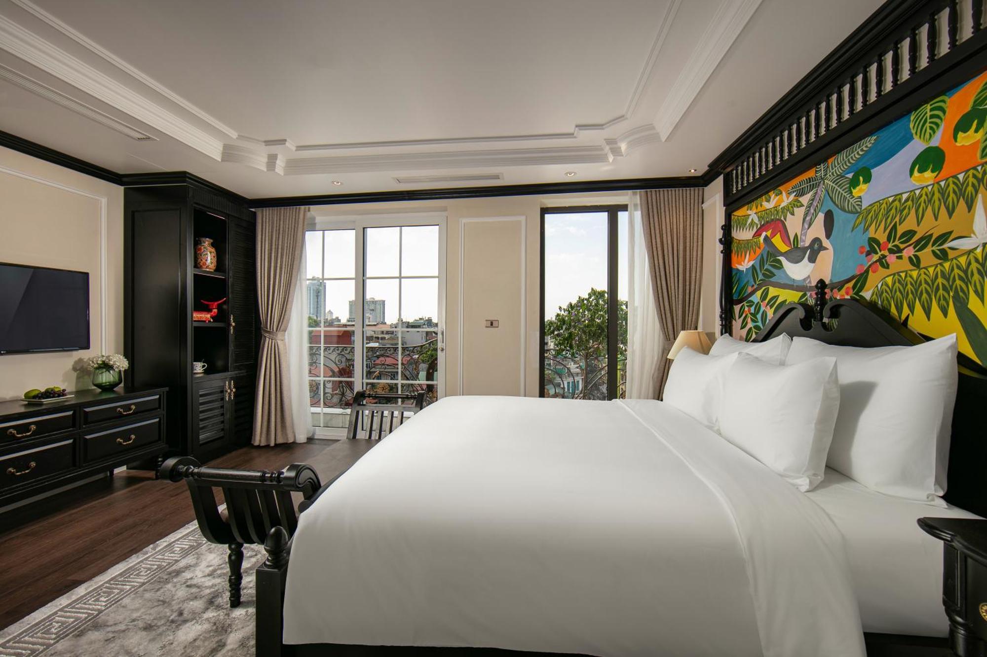 Amira Hotel ฮานอย ภายนอก รูปภาพ